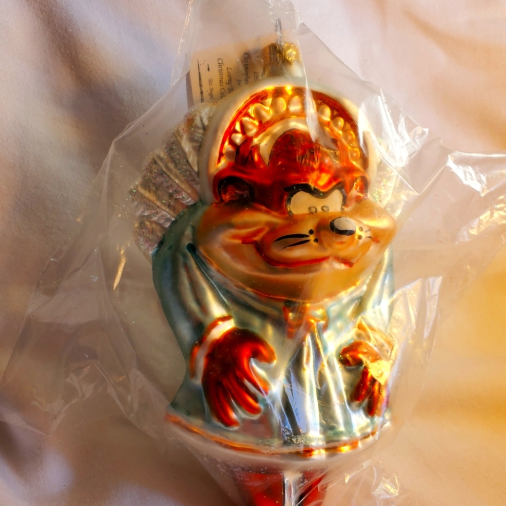 CHRISTOPHER RADKO TAZ ANGEL TASMANIAN DEVIL 3305/5000 1985
